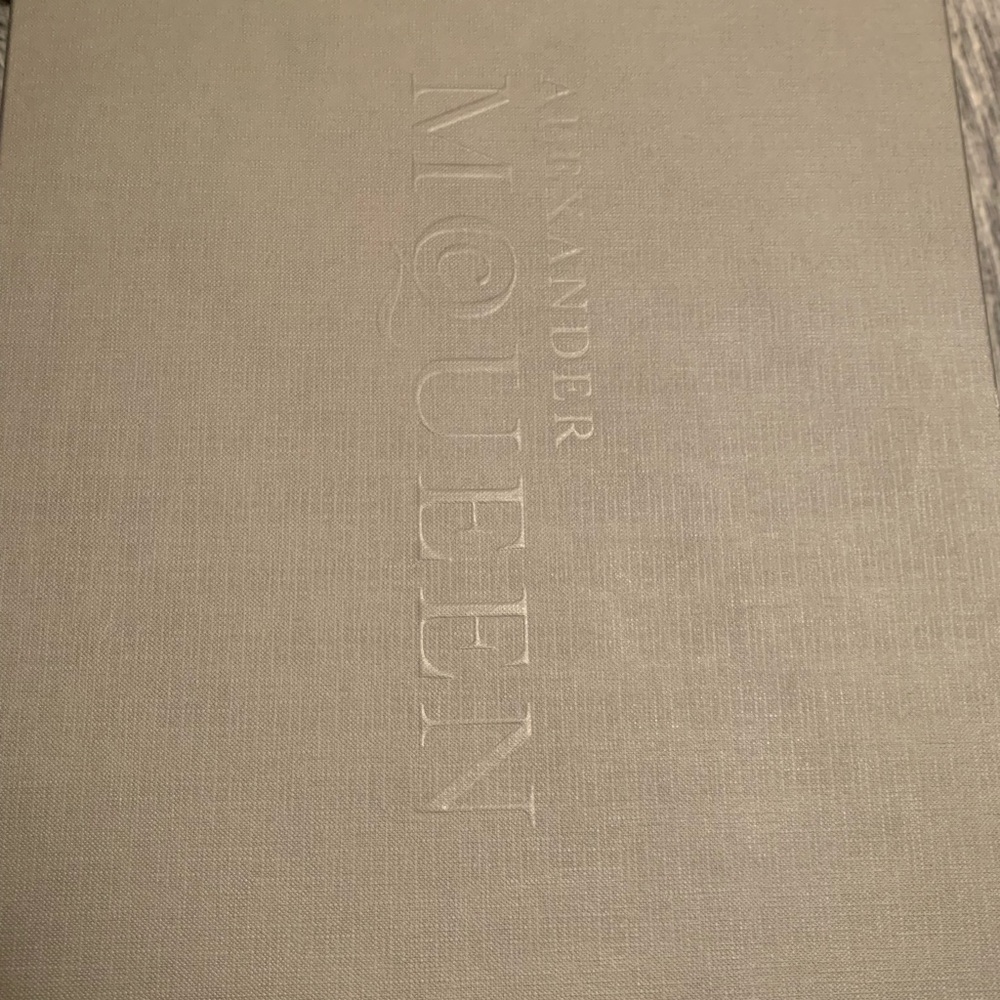 Alexander McQueen thick sole trainers, size 44